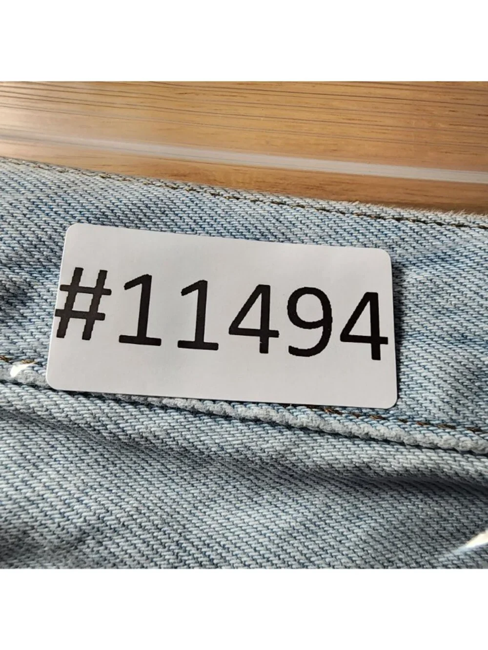 Madewell Shorts Womens 28 Light Blue Stretch Relaxed Denim Jean Jorts Cutoff